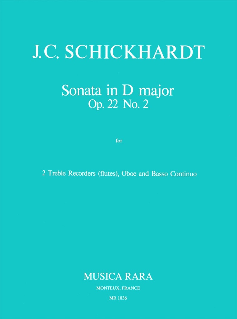 Sonatas, Op.22 No.2 in D major