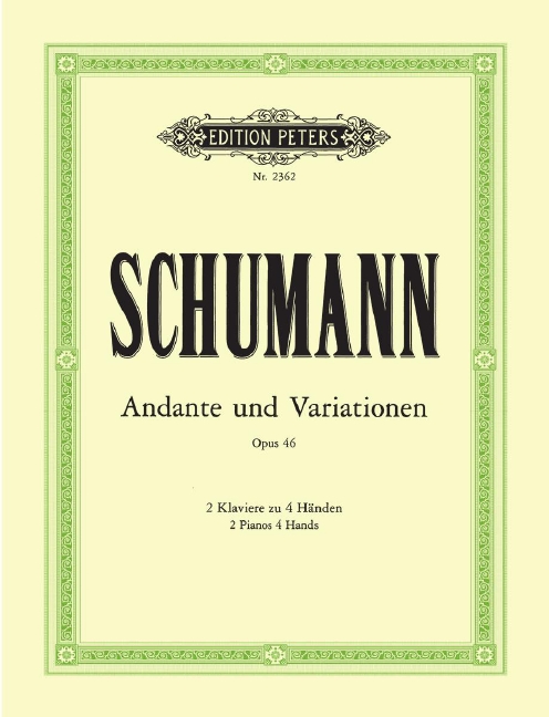 Andante und Variationen, Op.46