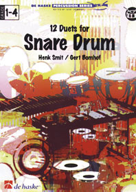 12 Duets for Snare Drum