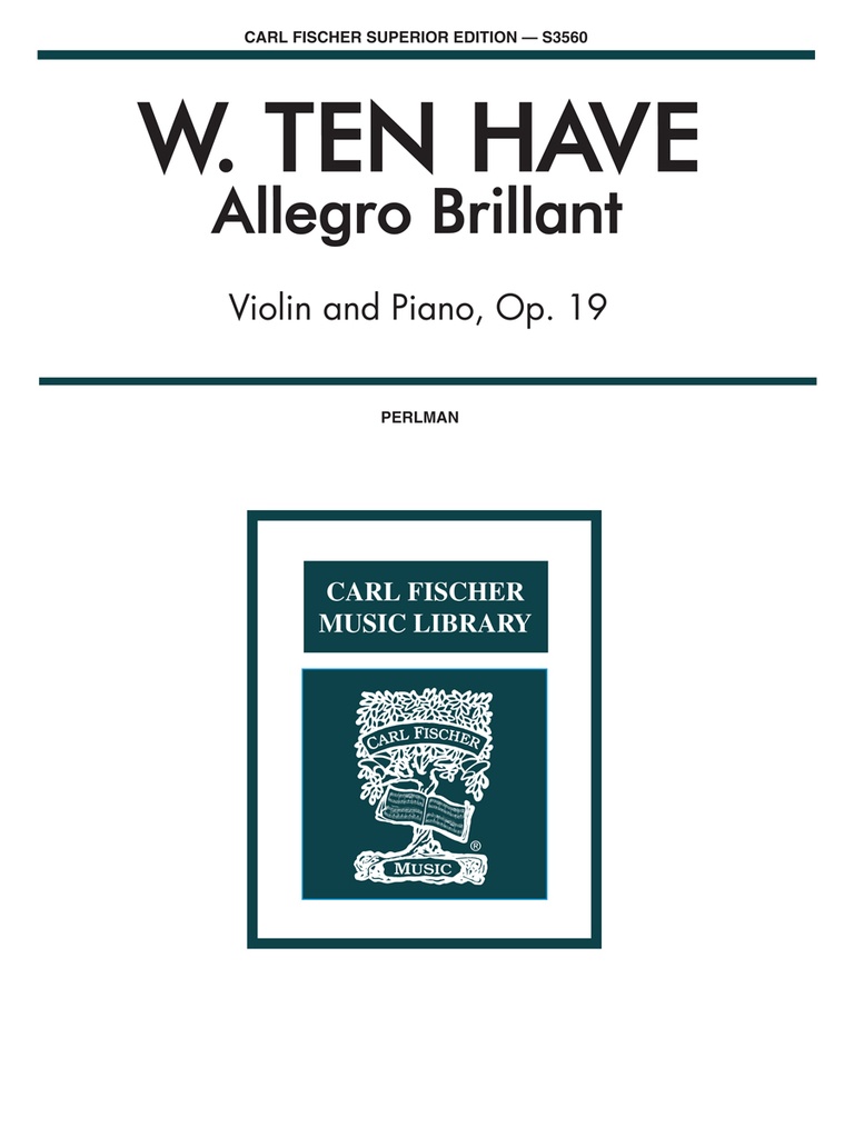 Allegro Brillant, Op.19