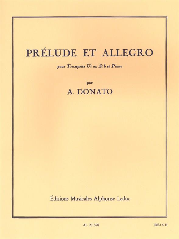 Prélude et allegro