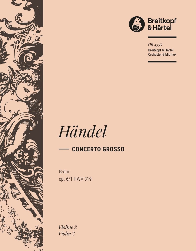 Concerto grosso, Op.6/1 (Violine 2 concertino)