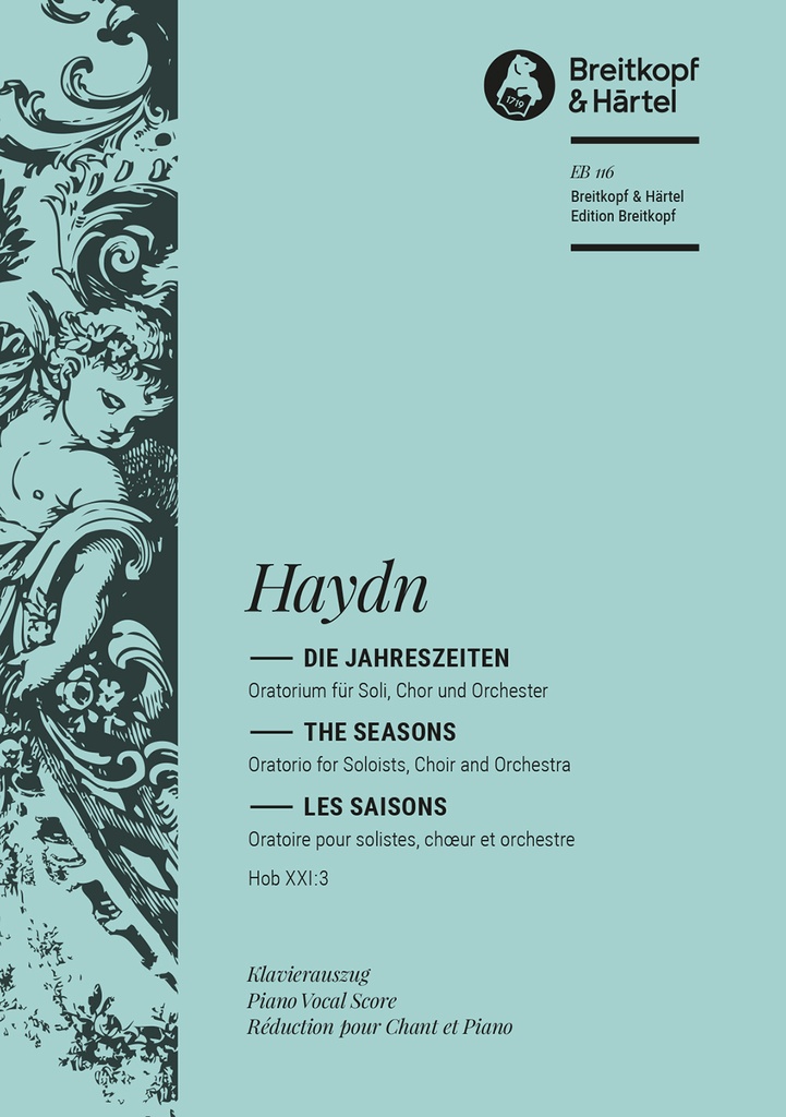 The Seasons Hob XXI:3 (Vocal score)