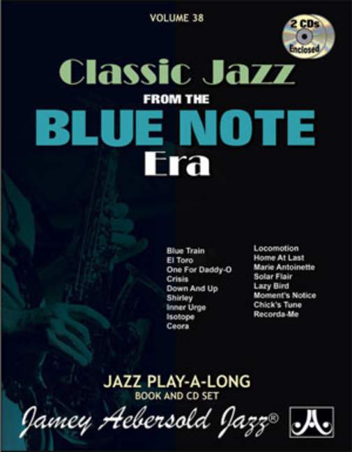 Aebersold Vol.38 - Blue Note (Play-along)