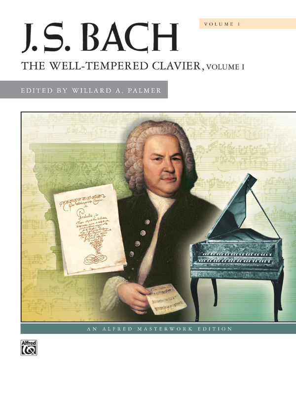 The Well-Tempered Clavier - Vol.1 (ALFRED)