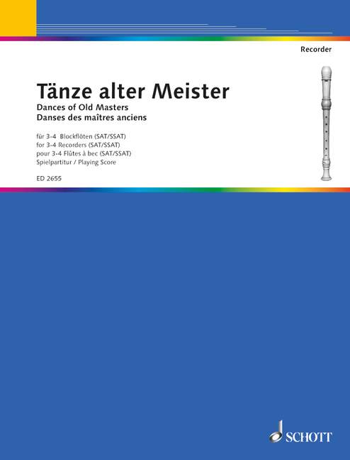 Tanze und Stucke alter Meister