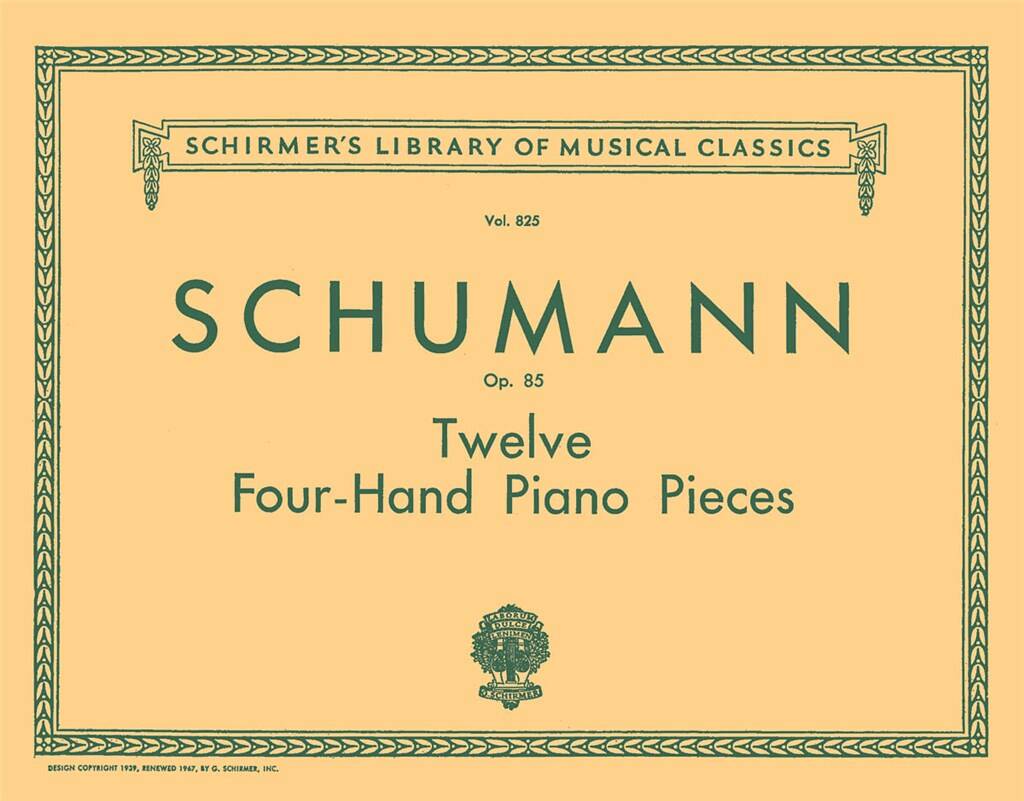 12 Pieces for Large & Small Children, Op.85
