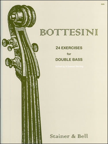 24 Exercices for Double Bass