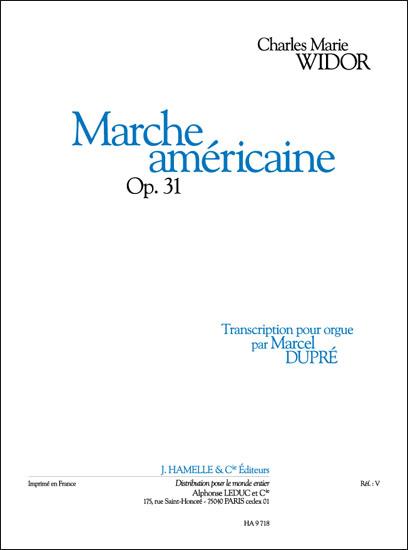 Marche Américaine, Op.31