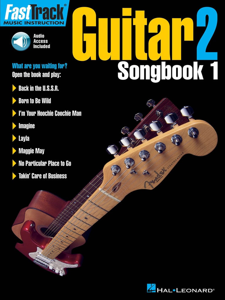 Fasttrack - Guitar - Vol.2 Songbook 1