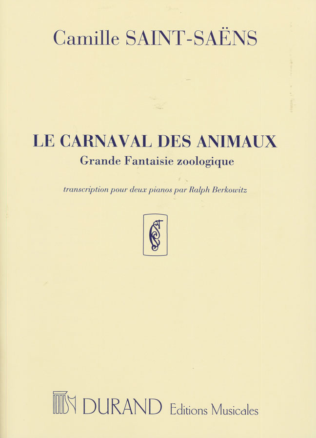 Le carnaval des animaux (transcription pour 2 pianos)