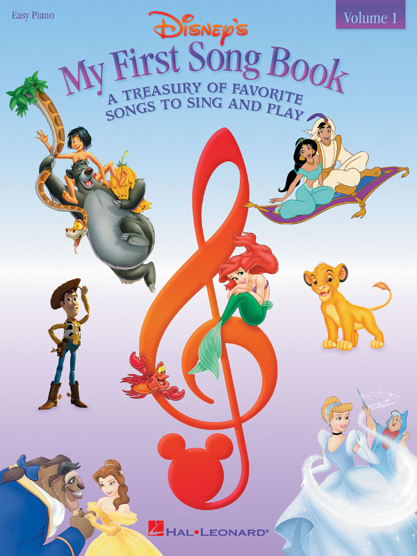 Disney's my First Songbook – Vol.1 (Easy piano)