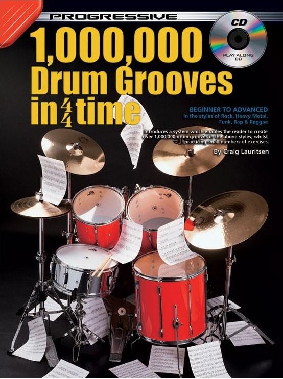 1.000.000 Drum Grooves in 4/4 Time