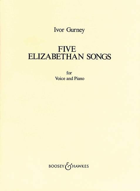 5 Elizabethan songs