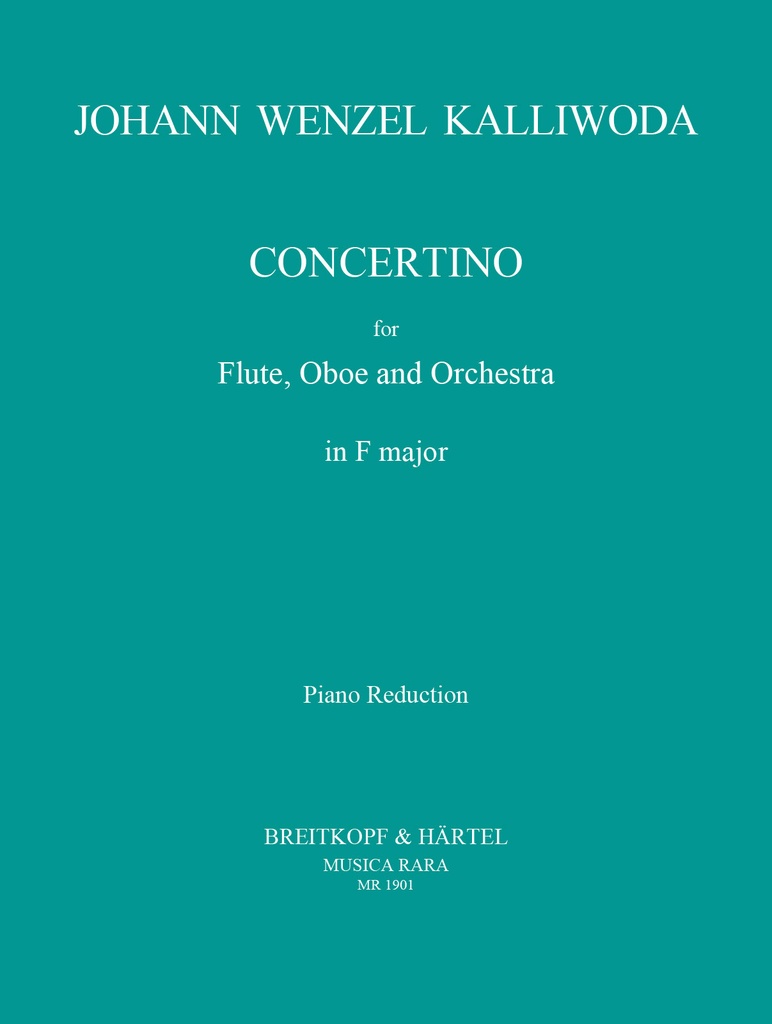 Concertino in F major (Piano reduction)