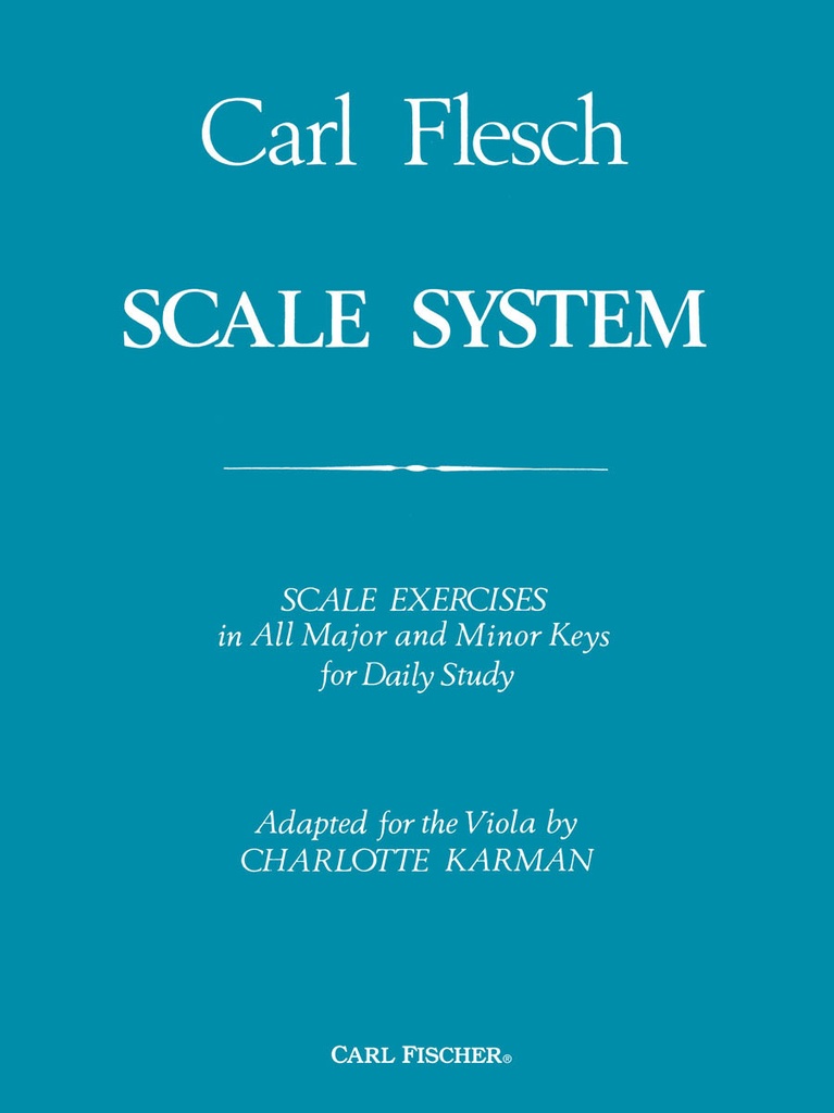 Scale System for Viola