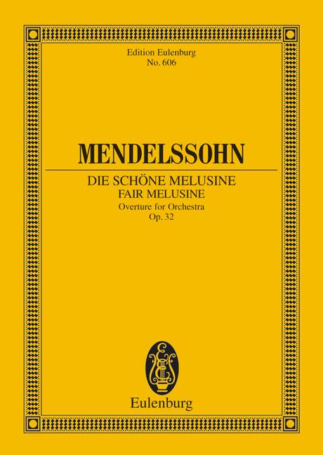 Das Maerchen von der schonen Melusine (Study score)