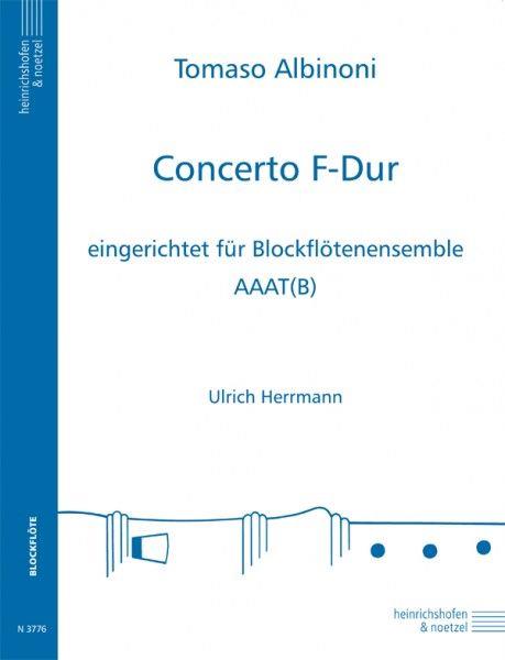 Concerto F-dur (Partitur & Stimmen)