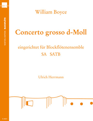 Concerto grosso d-moll (Part & Stimmen)