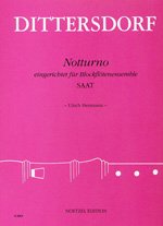 Notturno (Partitur & Stimmen)