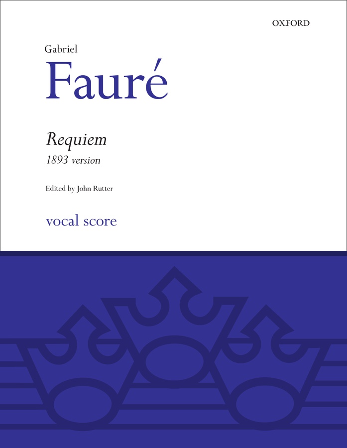 Requiem  (Vocal score, 1893 version)