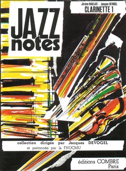 Jazz notes clarinette 1