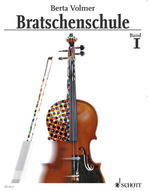 Bratschenschule - Band 1