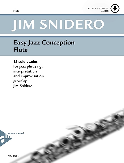 Easy Jazz Conception (Flute)