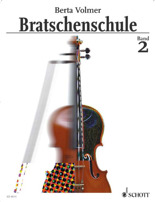 Bratschenschule - Band 2