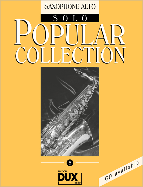 Popular Collection - Vol.5 (Alto sax part)