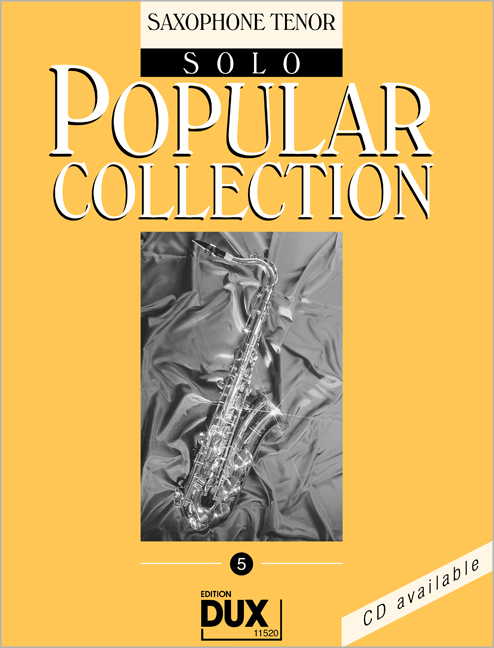 Popular Collection - Vol.5 (Tenor sax part)