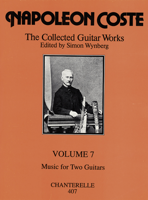 Guitar Works - Vol.7 (Music for 2 guitars)