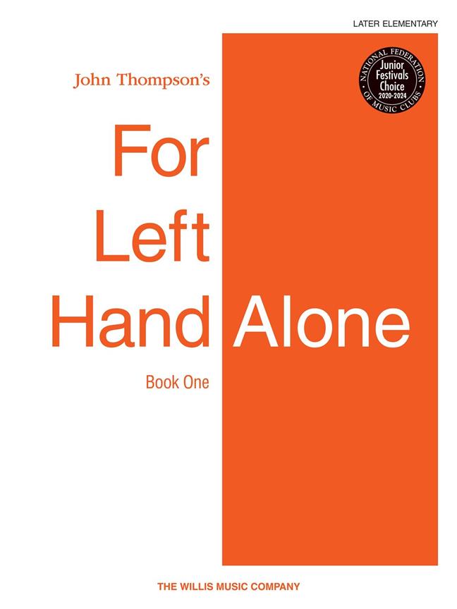 For Left Hand Alone - Vol.1