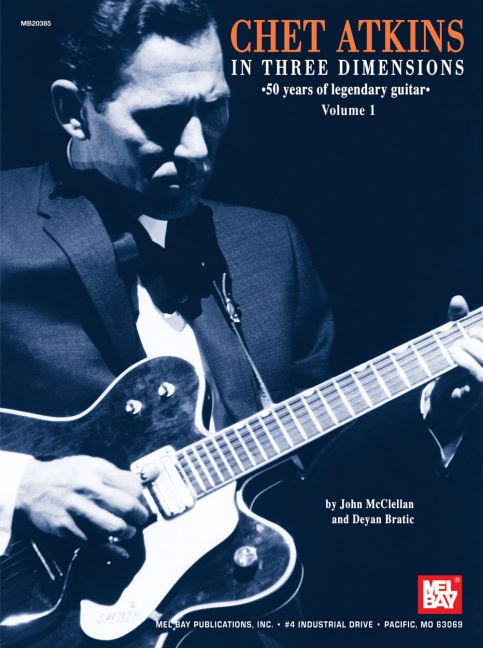 Chet Atkins in Three Dimensions - Vol.1