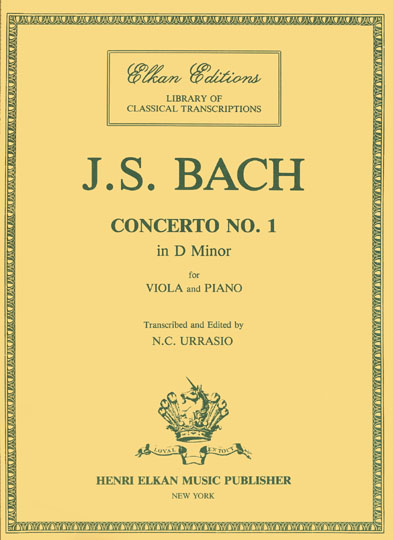 Concerto No.1 in d Minor