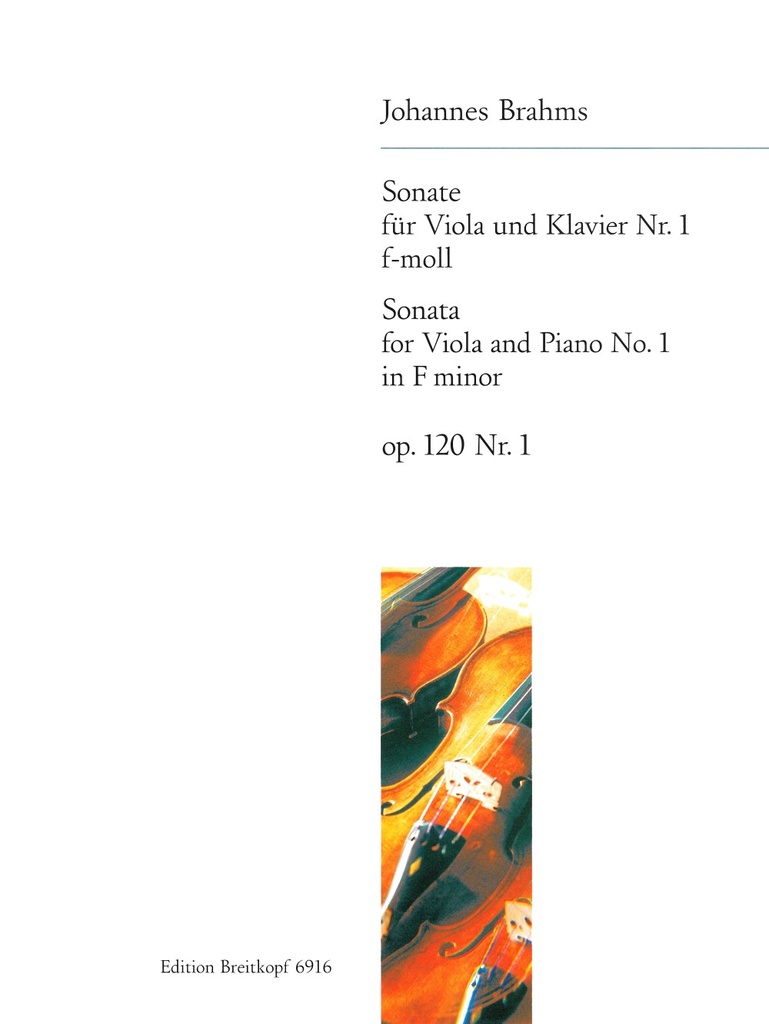 Sonata No.1 in F minor, Op.120/1