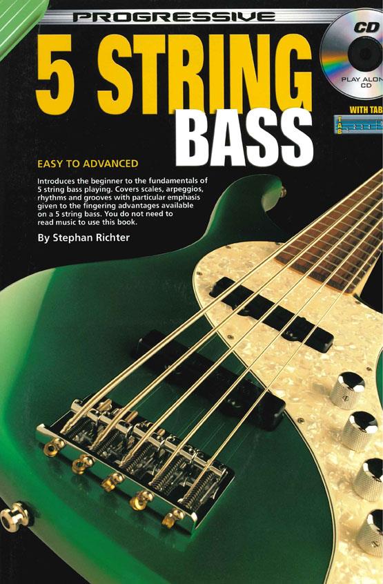 Progressive 5 String Bass