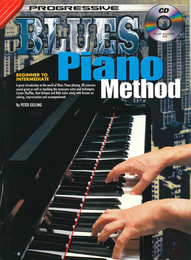 Progressive Blues Piano Method