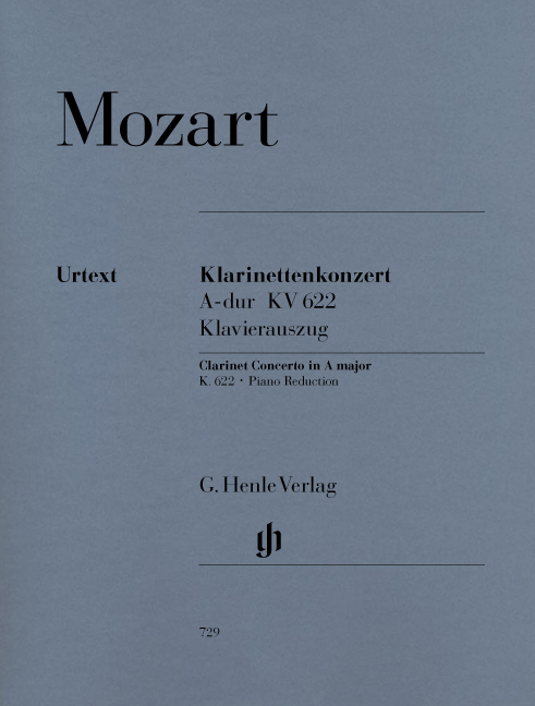 Klarinettenkonzert A-dur, KV.622