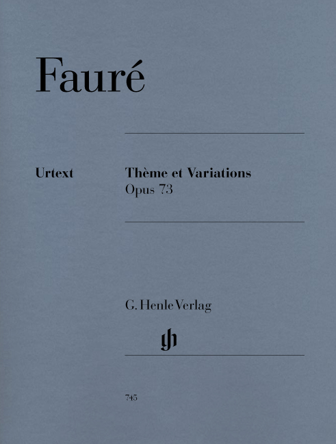 Thème et Variations, Op.73