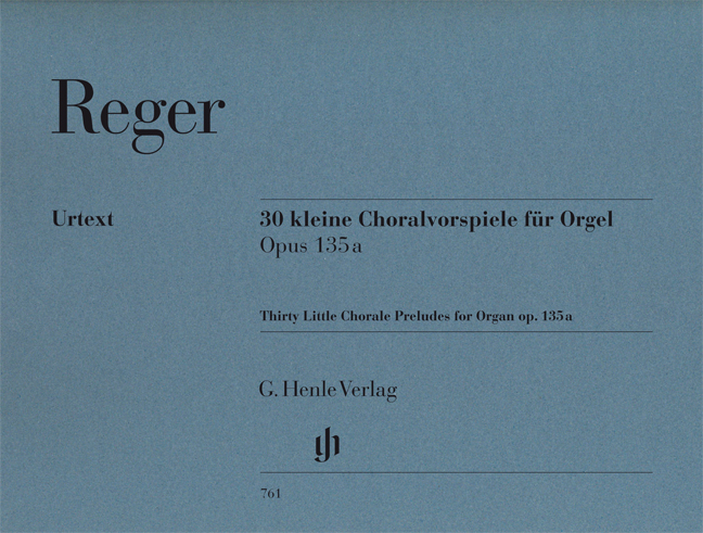 30 Kleine Choralvorspiele, Op.135a