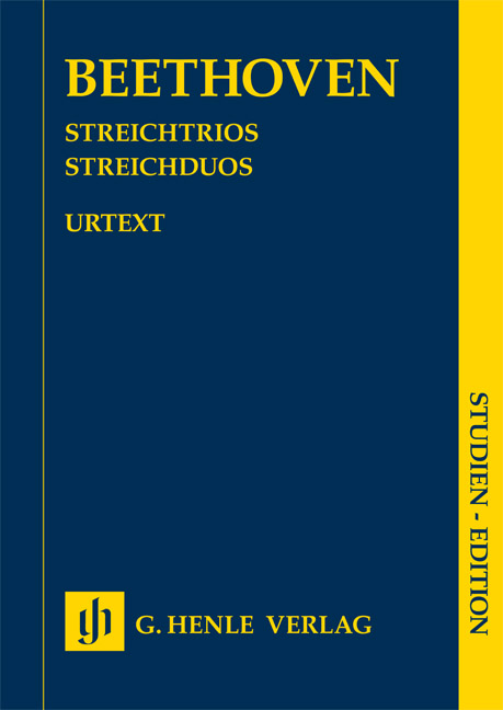 String Trios and String Duos (Study Score)