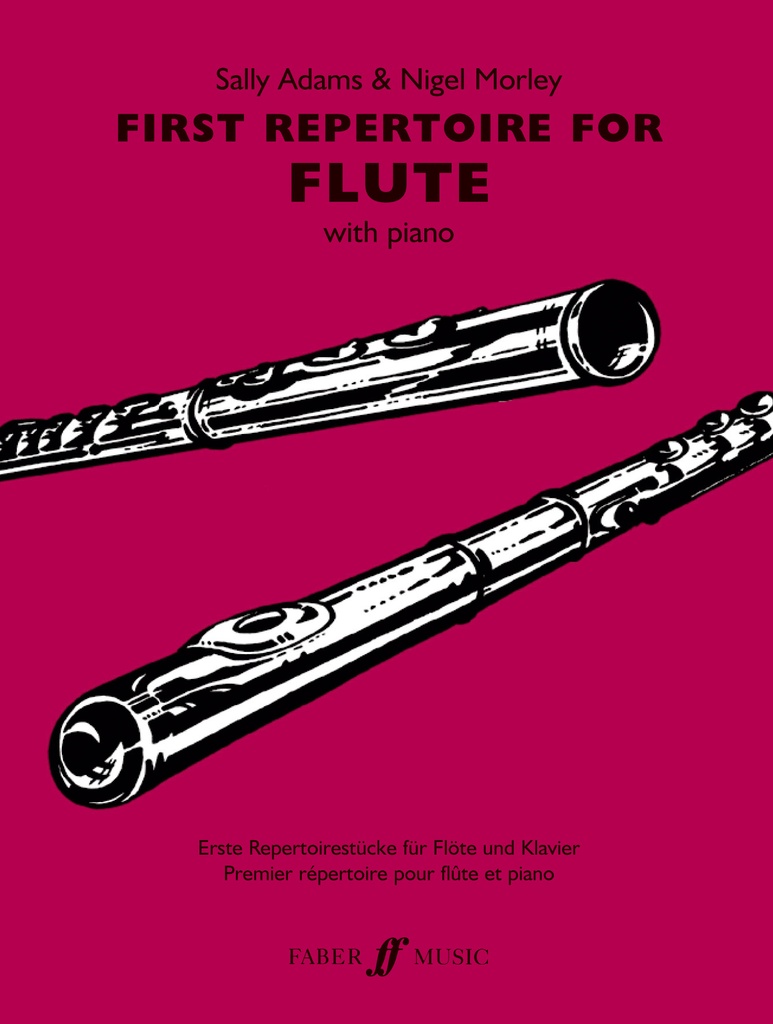 First repertoire for flute