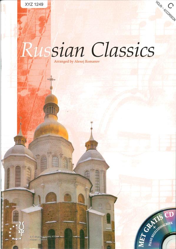 Russian Classics - Violin