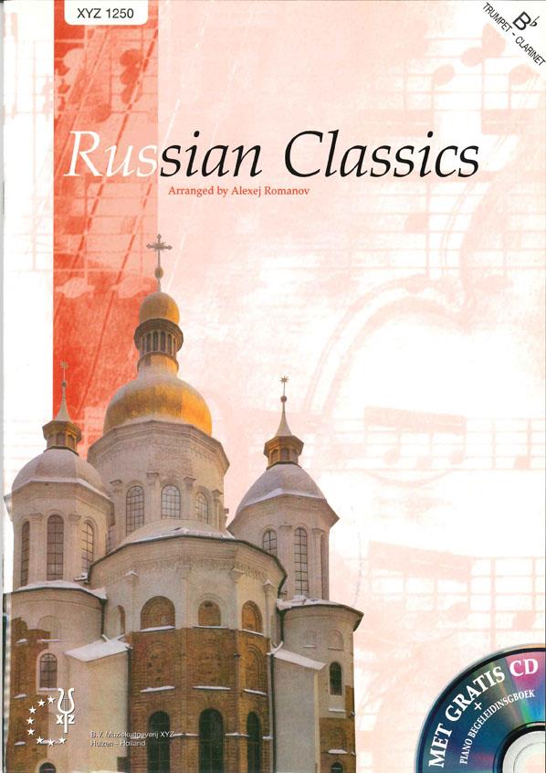 Russian Classics - Bb (Trumpet clarinet)