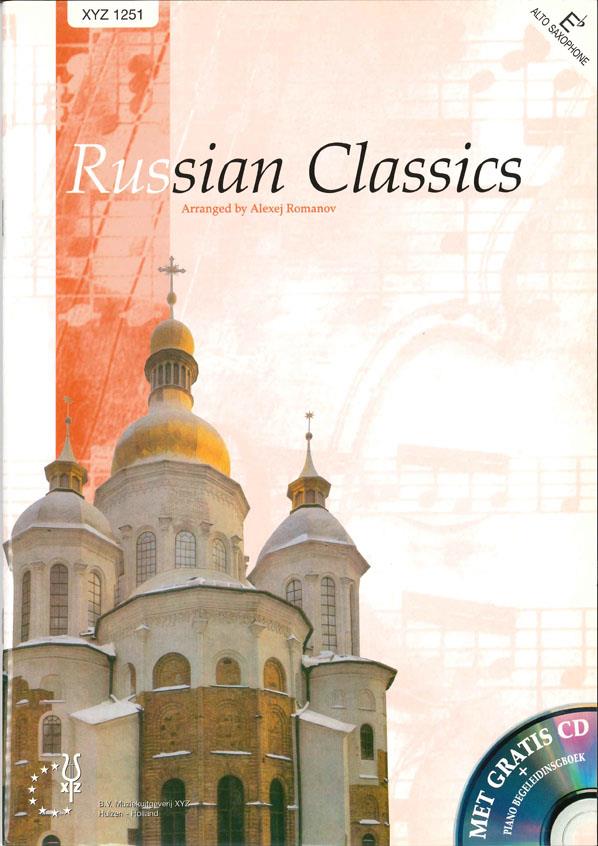 Russian Classics - Eb Alto Saxophone