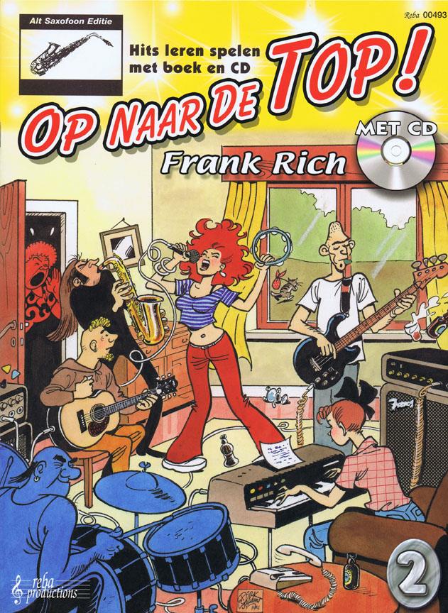 Op naar de top! - 2 (Alt saxofoon)