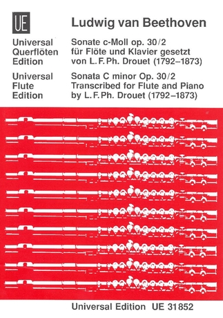 3 Sonaten, Op.30 - Nr.2 c-moll