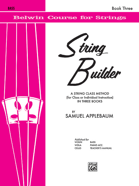 String Builder - Book 3 (Double Bass)