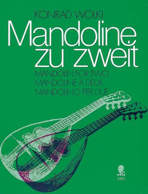 Mandoline zu zweit (3 Sonatinen)